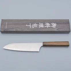 Hatsukokoro Hayabusa Aogami Super Santoku 18 cm
