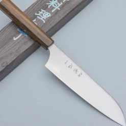 Hatsukokoro Hayabusa Aogami Super Santoku 18 cm