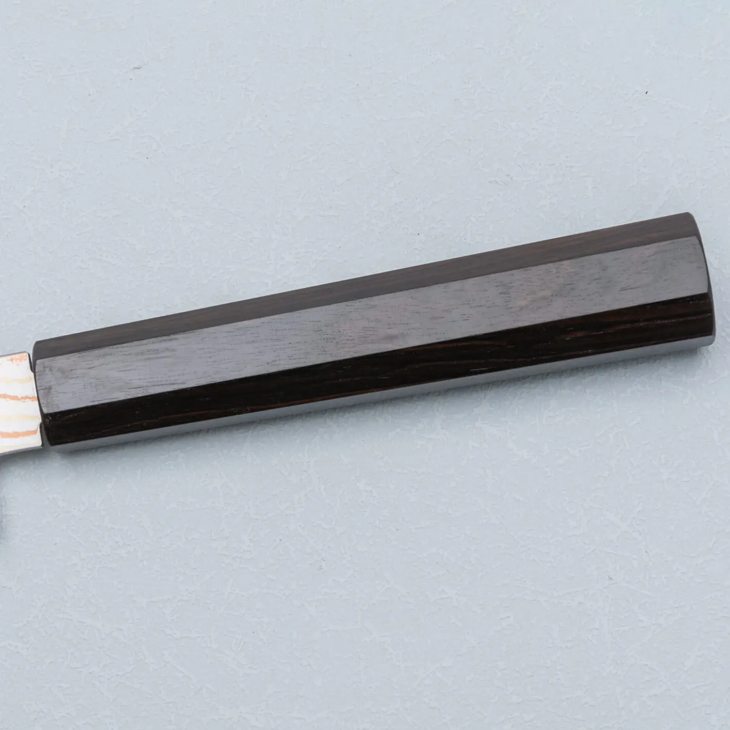 Hatsukokoro Hayabusa Aogami #2 Rainbow Damast Petty 15 cm