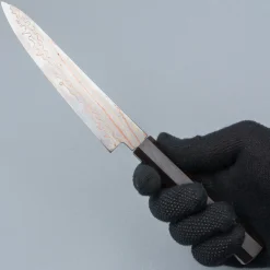 Hatsukokoro Hayabusa Aogami #2 Rainbow Damast Petty 15 cm