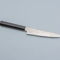 Hatsukokoro Hayabusa Aogami #2 Rainbow Damast Petty 15 cm