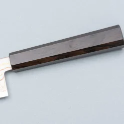 Hatsukokoro Hayabusa Aogami #2 Rainbow Damast Gyuto 21 cm
