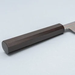 Hatsukokoro Hayabusa Aogami #2 Rainbow Damast Gyuto 21 cm