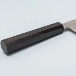 Hatsukokoro Hayabusa Aogami #2 Rainbow Damast Santoku