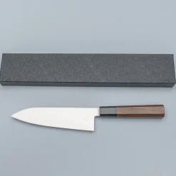 Hatsukokoro Hayabusa Ginsan Santoku 17 cm