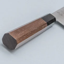 Hatsukokoro Hayabusa Ginsan Santoku 17 cm