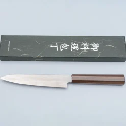 Hatsukokoro Hayabusa Ginsan Bubinga Petty 15 cm