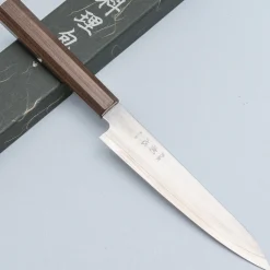 Hatsukokoro Hayabusa Ginsan Bubinga Petty 15 cm