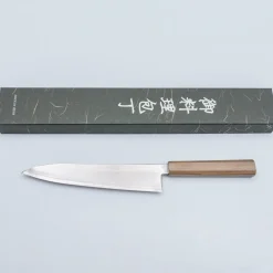 Hatsukokoro Hayabusa Ginsan Bubinga Gyuto 21 cm