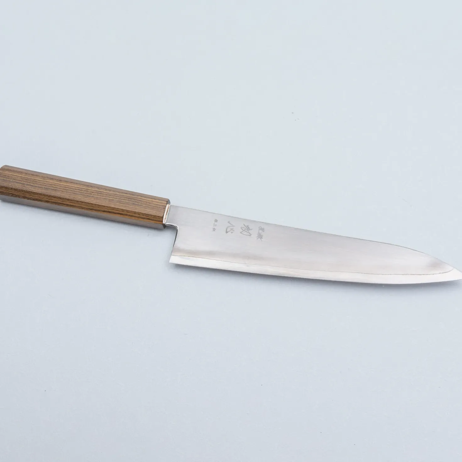 Hatsukokoro Hayabusa Ginsan Bubinga Gyuto 21 cm