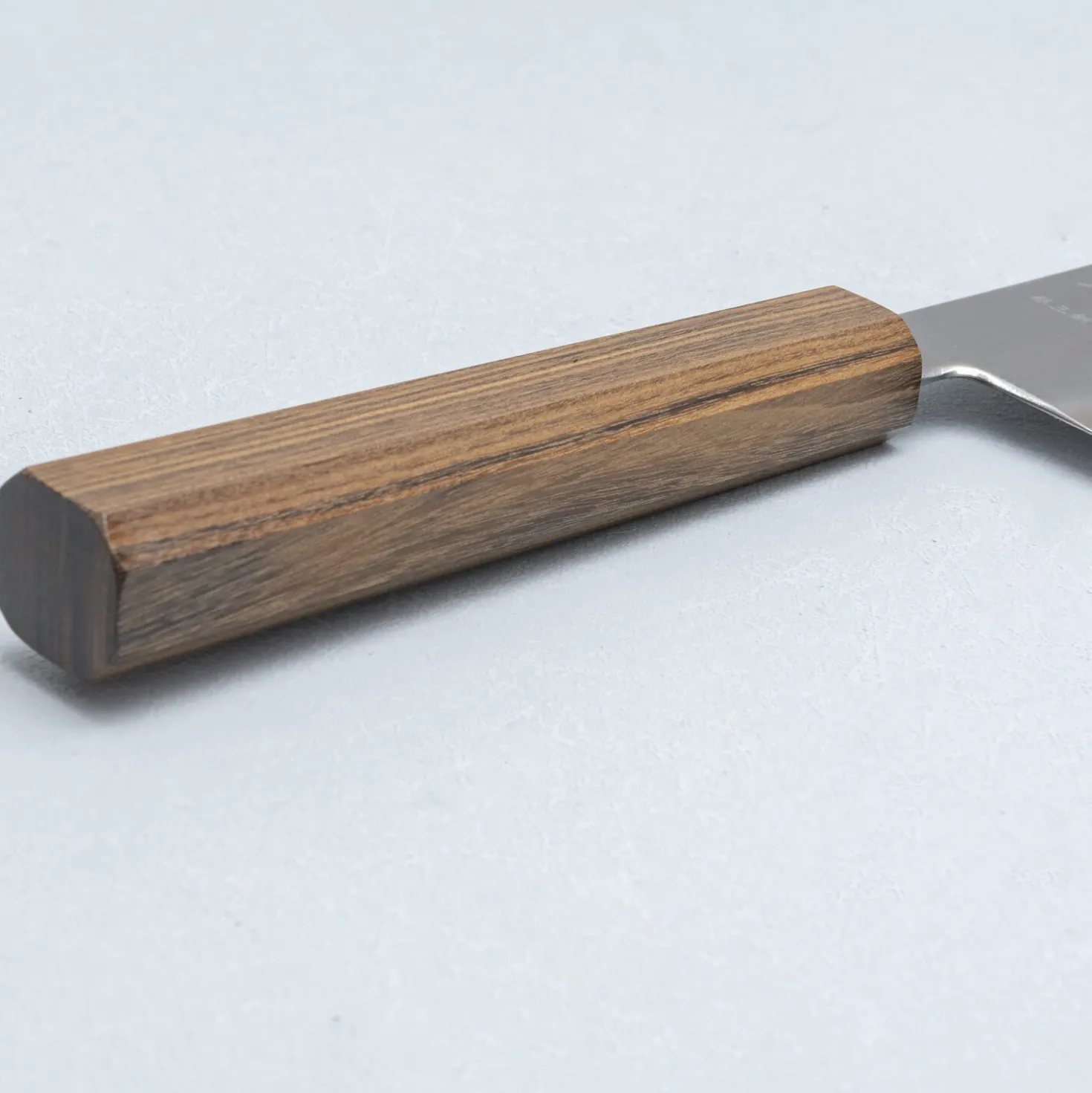 Hatsukokoro Hayabusa Ginsan Bubinga Gyuto 21 cm