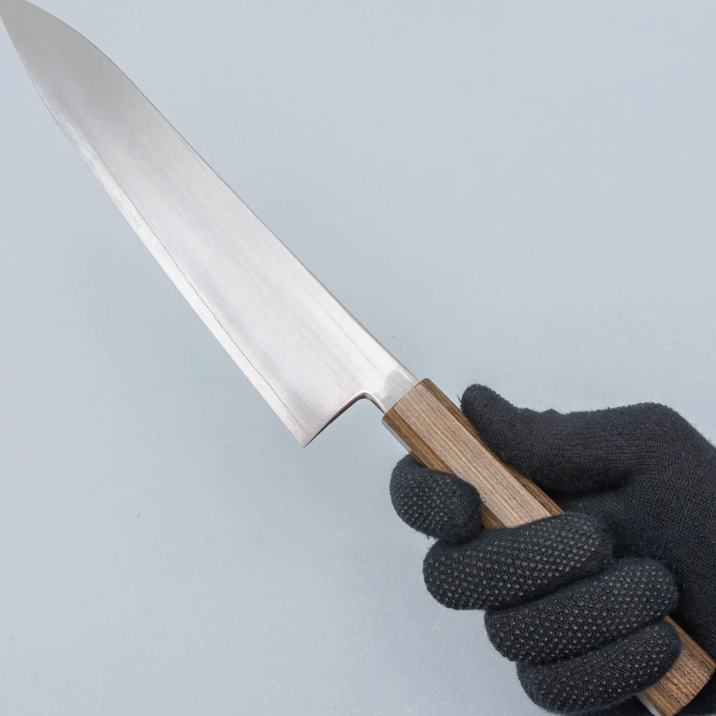 Hatsukokoro Hayabusa Ginsan Bubinga Gyuto 21 cm