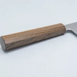 Hatsukokoro Hayabusa Ginsan Bubinga Santoku 17 cm