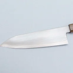 Hatsukokoro Hayabusa Ginsan Bubinga Santoku 17 cm