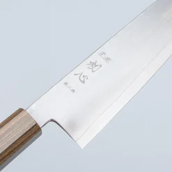 Hatsukokoro Hayabusa Ginsan Bubinga Santoku 17 cm