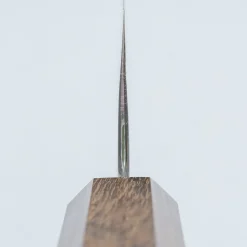 Hatsukokoro Hayabusa Ginsan Bubinga Santoku 17 cm