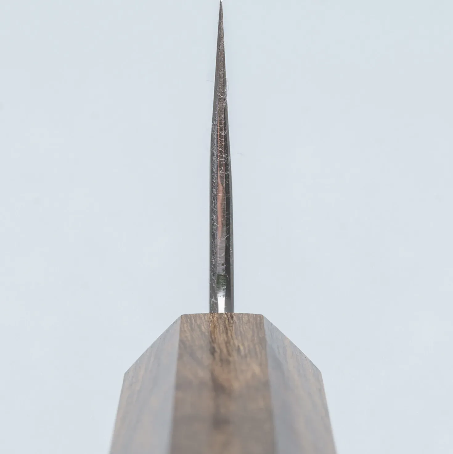 Hatsukokoro Hayabusa Ginsan Bubinga Kiritsuke 24 cm