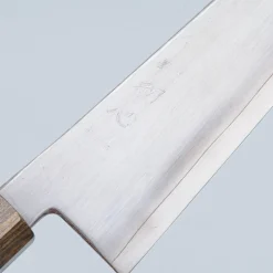 Hatsukokoro Hayabusa Ginsan Bubinga Kiritsuke 24 cm