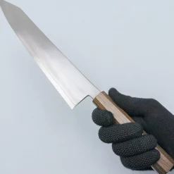 Hatsukokoro Hayabusa Ginsan Bubinga Kiritsuke 24 cm