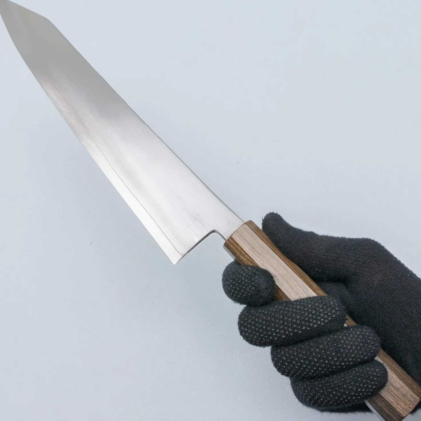 Hatsukokoro Hayabusa Ginsan Bubinga Kiritsuke 24 cm