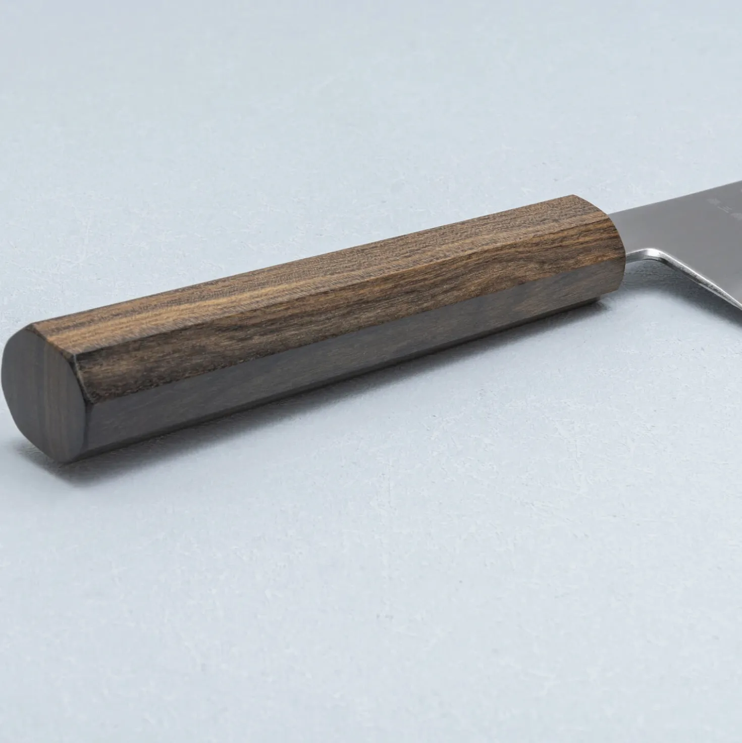 Hatsukokoro Hayabusa Ginsan Bubinga Kiritsuke 24 cm