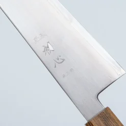 Hatsukokoro Hayabusa Ginsan Bubinga Kiritsuke 21 cm