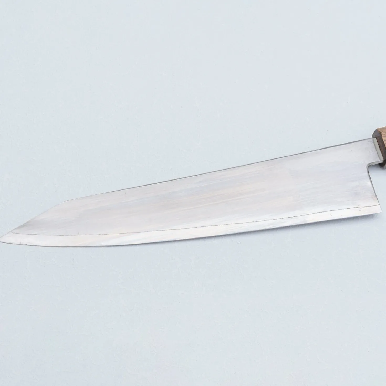 Hatsukokoro Hayabusa Ginsan Bubinga Kiritsuke 21 cm