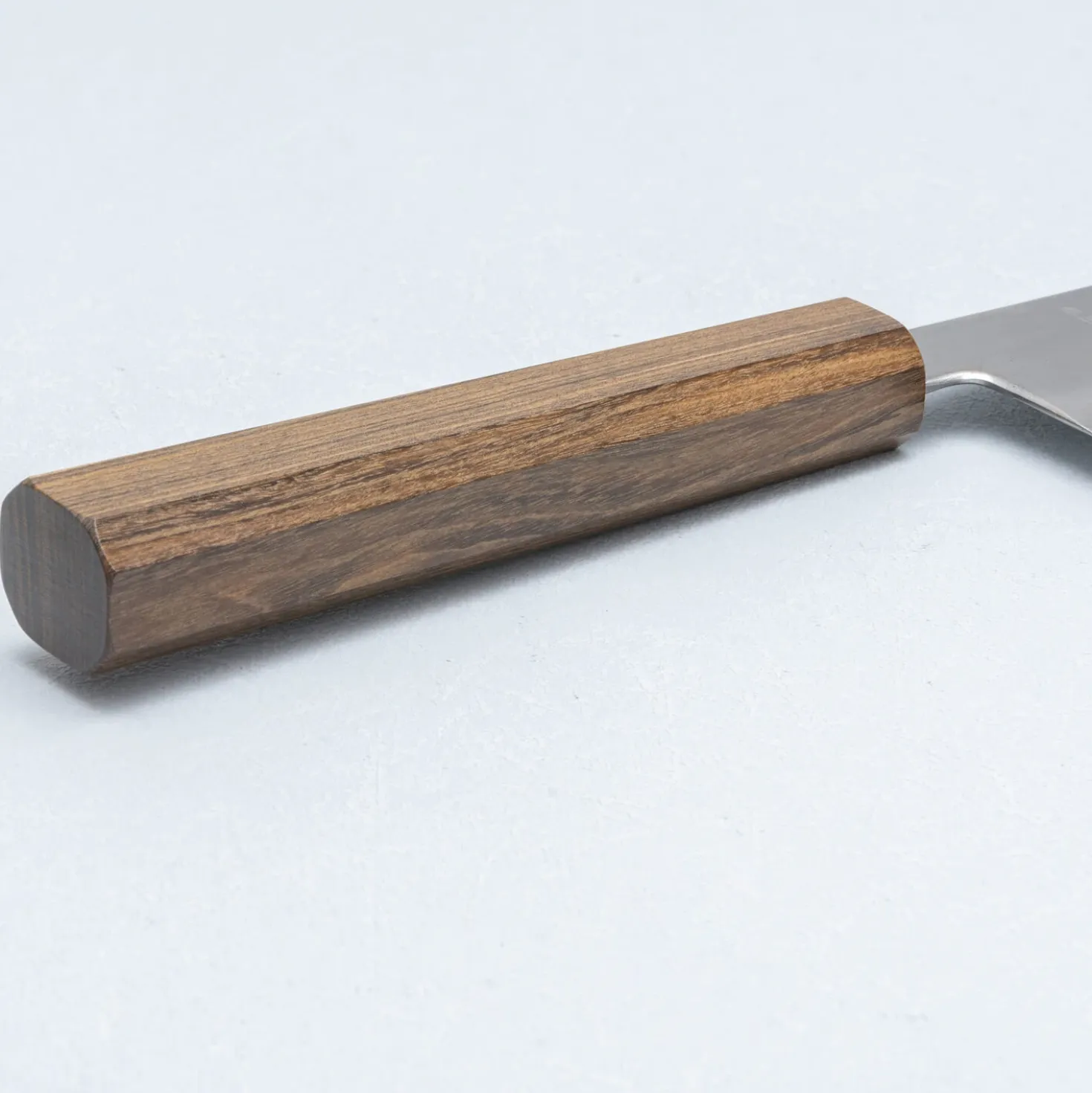 Hatsukokoro Hayabusa Ginsan Bubinga Kiritsuke 21 cm
