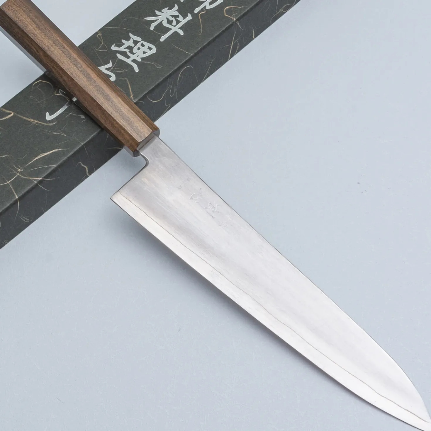 Hatsukokoro Hayabusa Ginsan Bubinga Gyuto 24 cm