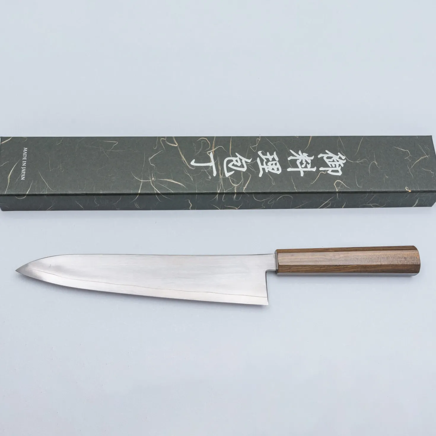 Hatsukokoro Hayabusa Ginsan Bubinga Gyuto 24 cm