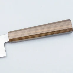 Hatsukokoro Hayabusa Ginsan Bubinga Bunka 17 cm