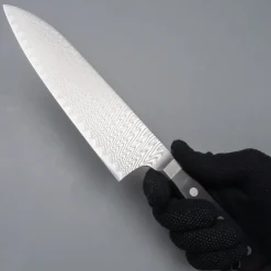 Hatsukokoro Hayabusa Hap40 Damast Santoku