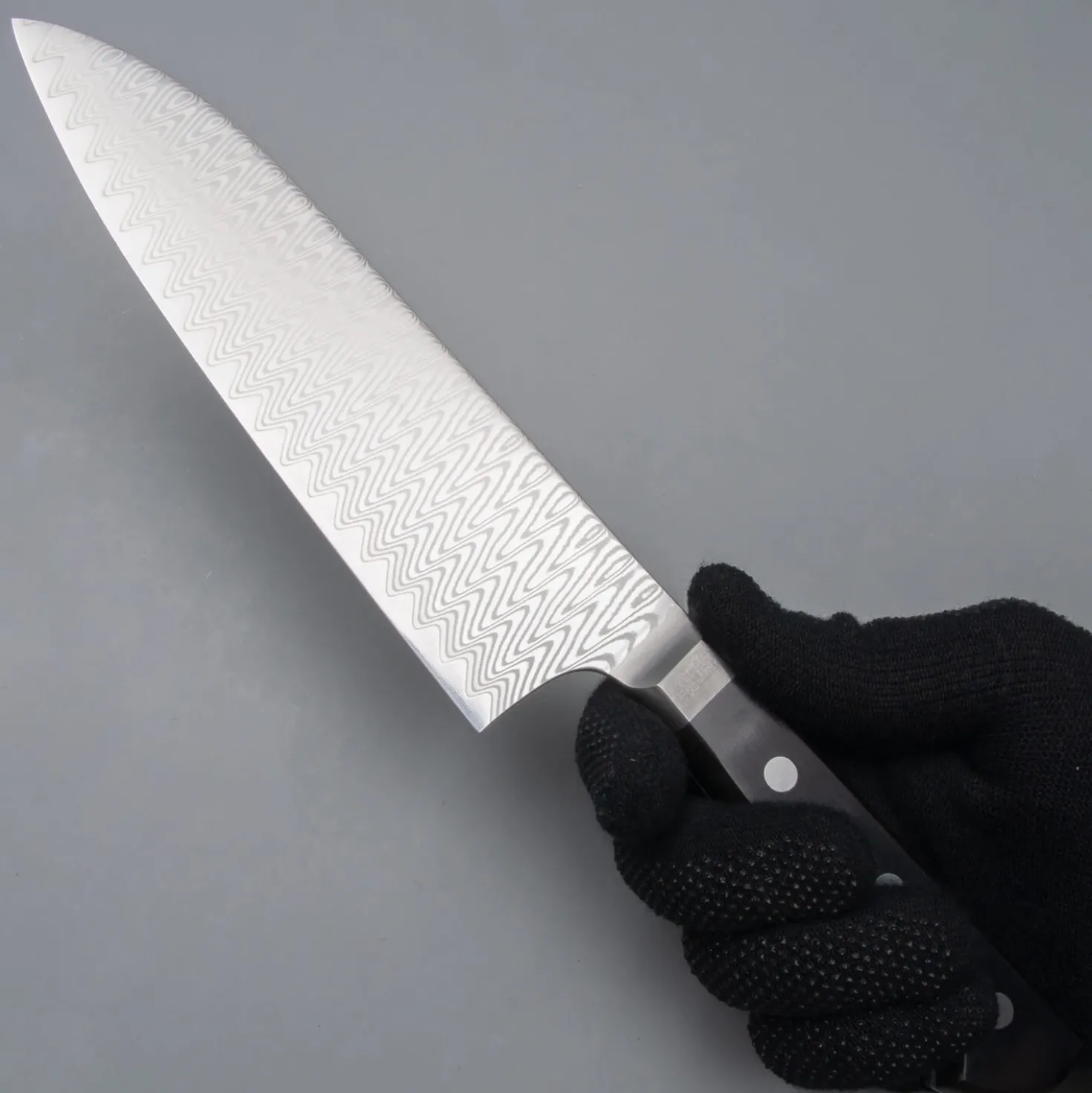 Hatsukokoro Hayabusa Hap40 Damast Santoku
