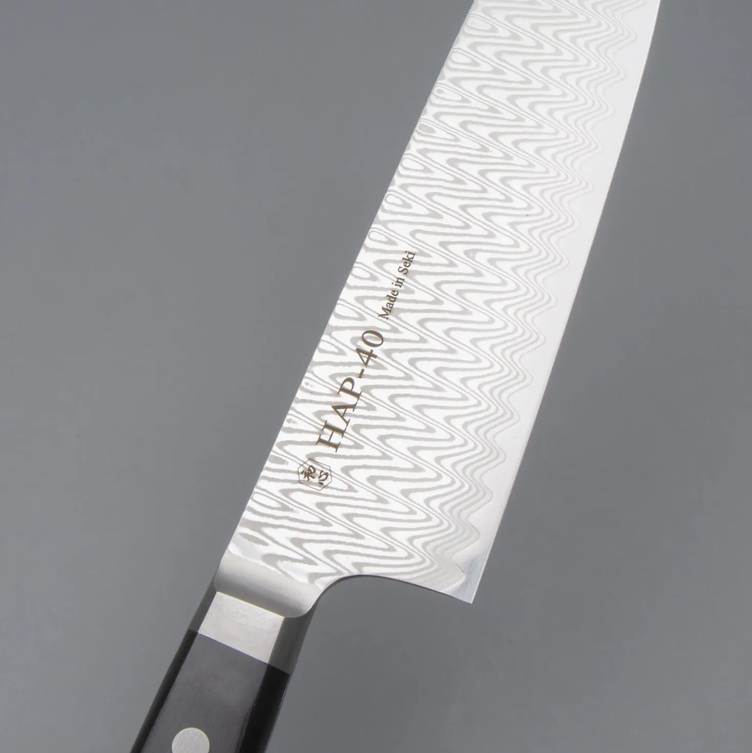 Hatsukokoro Hayabusa Hap40 Damast Santoku