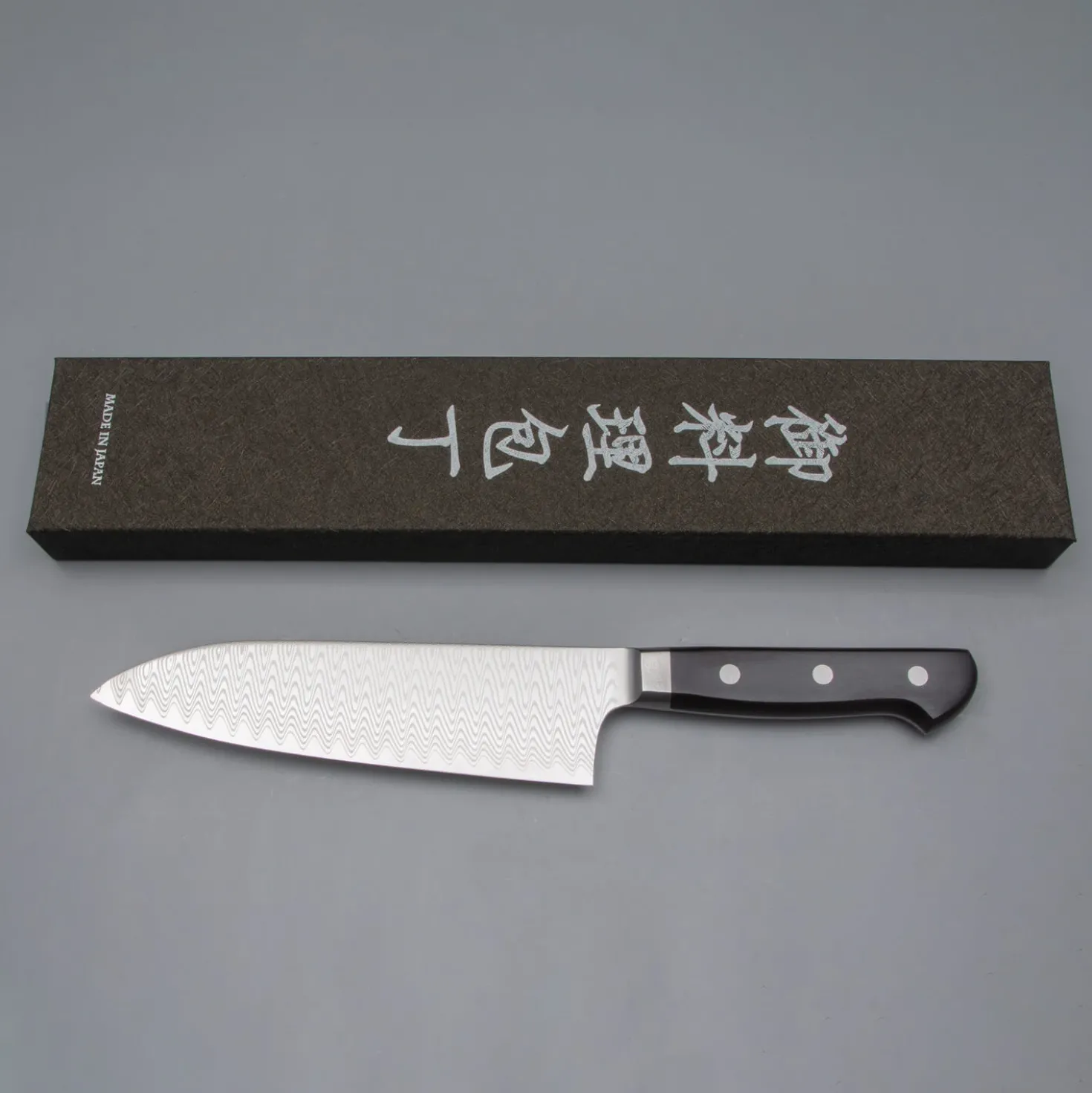 Hatsukokoro Hayabusa Hap40 Damast Santoku