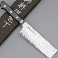 Hatsukokoro Hayabusa Hap40 Damast Nakiri