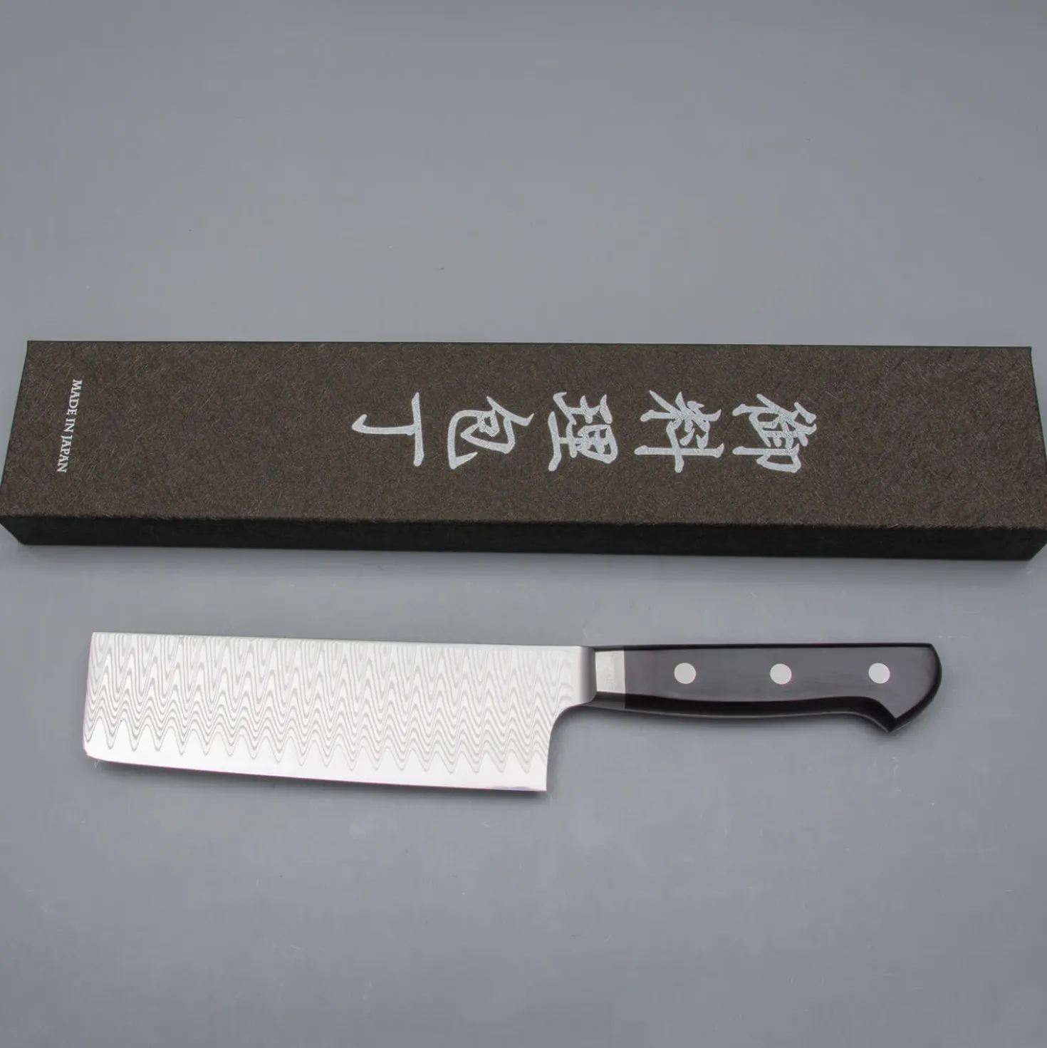 Hatsukokoro Hayabusa Hap40 Damast Nakiri