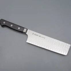 Hatsukokoro Hayabusa Hap40 Damast Nakiri