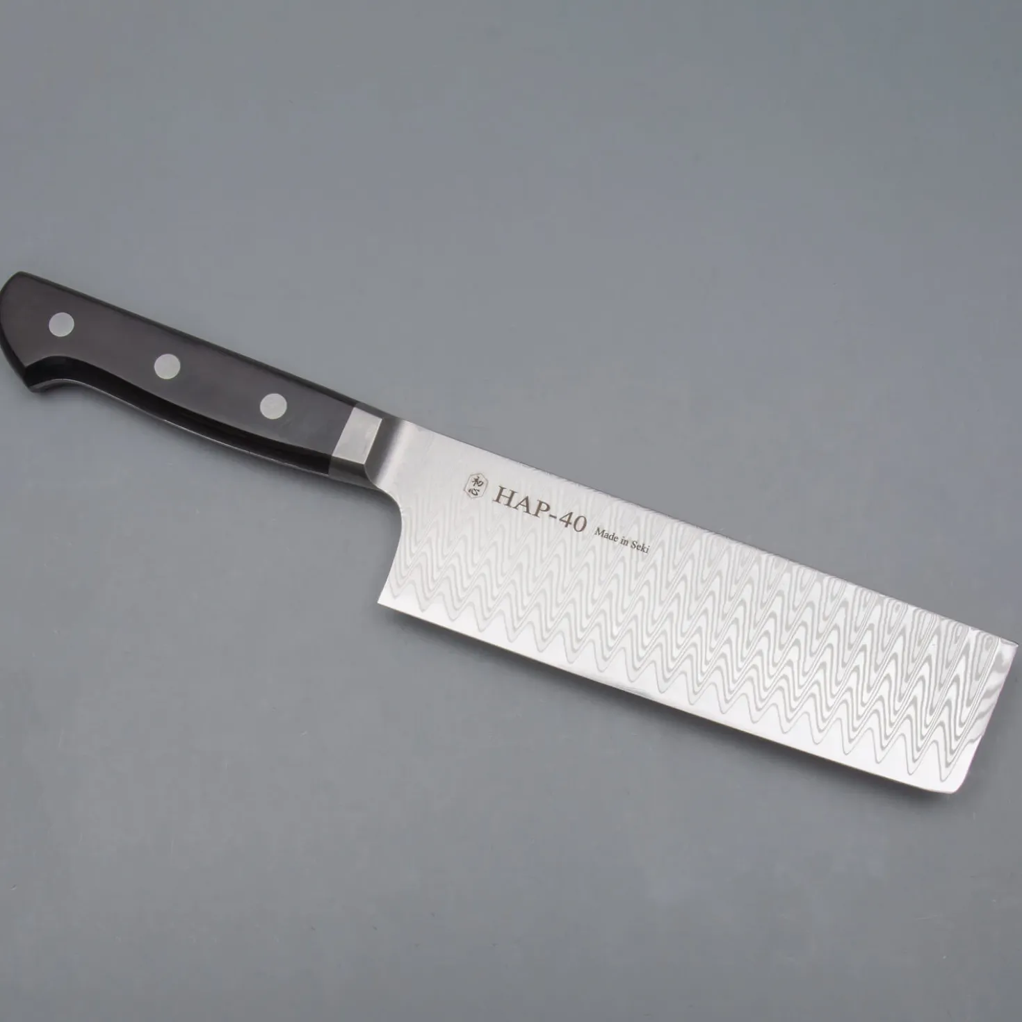 Hatsukokoro Hayabusa Hap40 Damast Nakiri