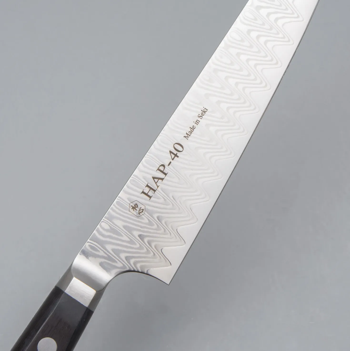 Hatsukokoro Hayabusa Hap40 Damast Petty 15 cm