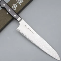 Hatsukokoro Hayabusa Hap40 Damast Gyuto 24 cm