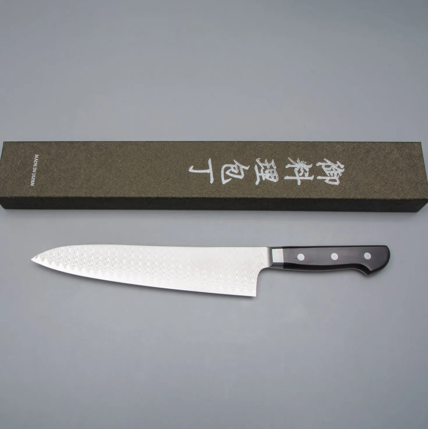 Hatsukokoro Hayabusa Hap40 Damast Gyuto 24 cm