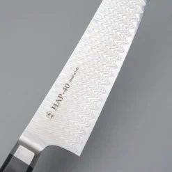 Hatsukokoro Hayabusa Hap40 Damast Gyuto 24 cm