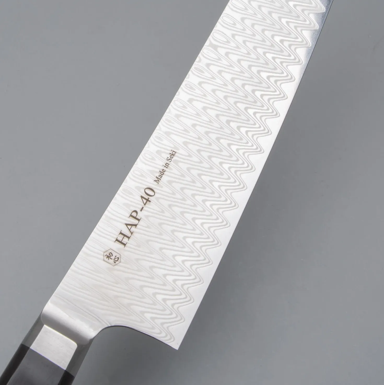 Hatsukokoro Hayabusa Hap40 Damast Gyuto 24 cm