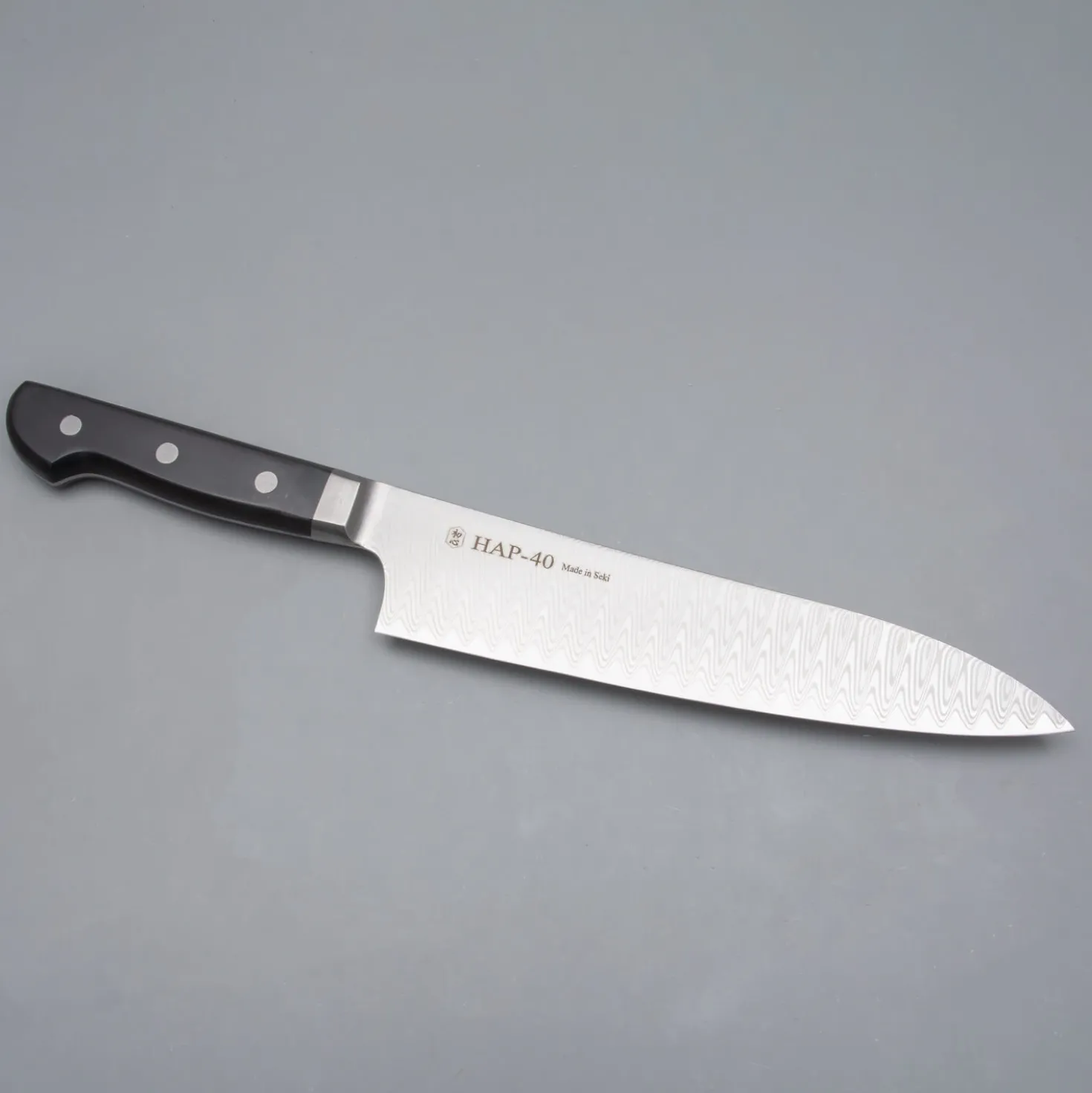 Hatsukokoro Hayabusa Hap40 Damast Gyuto 21 cm