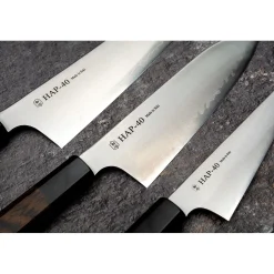Hatsukokoro Hayabusa Hap40 Gyuto 24 cm