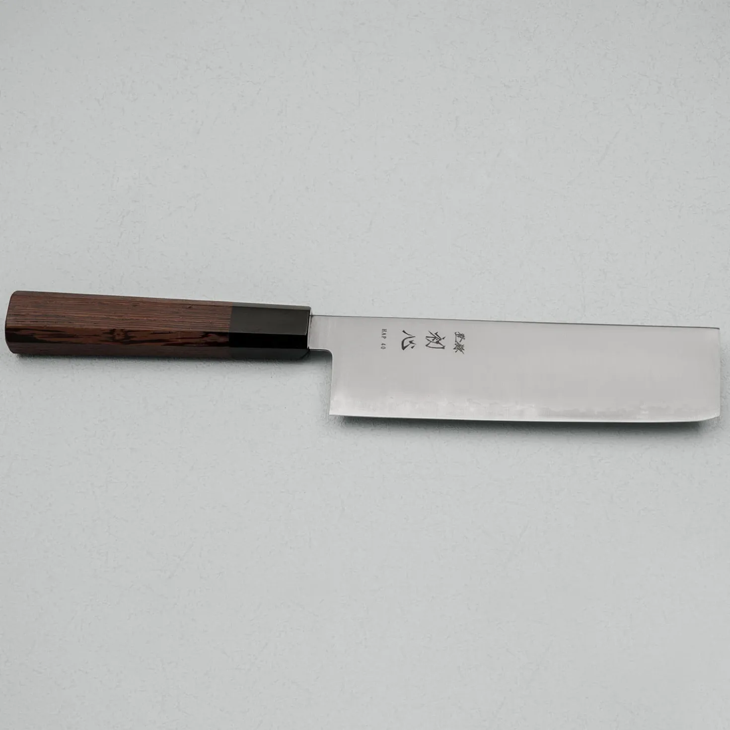 Hatsukokoro Hayabusa Hap40 Nakiri 17.5 cm