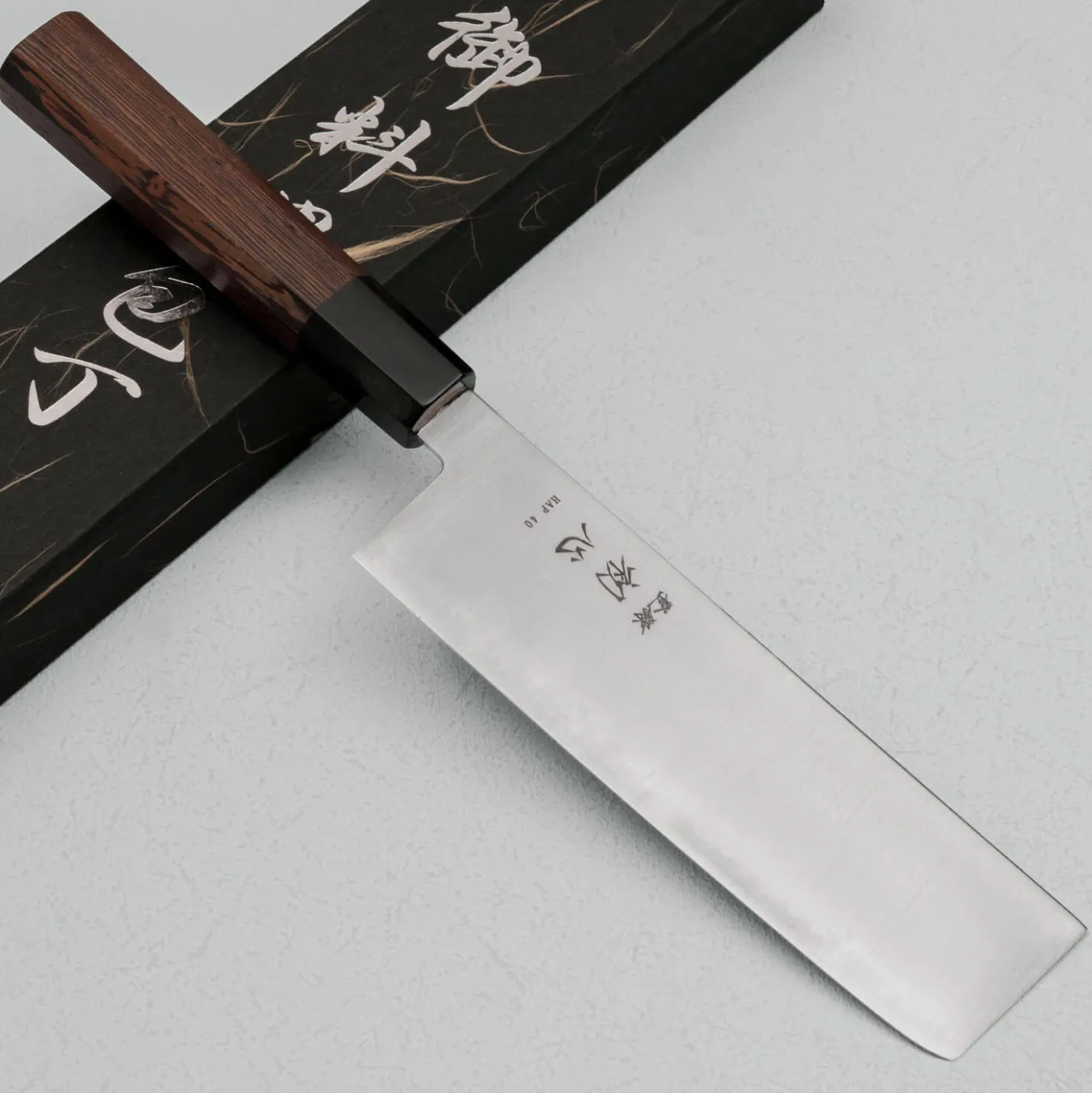 Hatsukokoro Hayabusa Hap40 Nakiri 17.5 cm