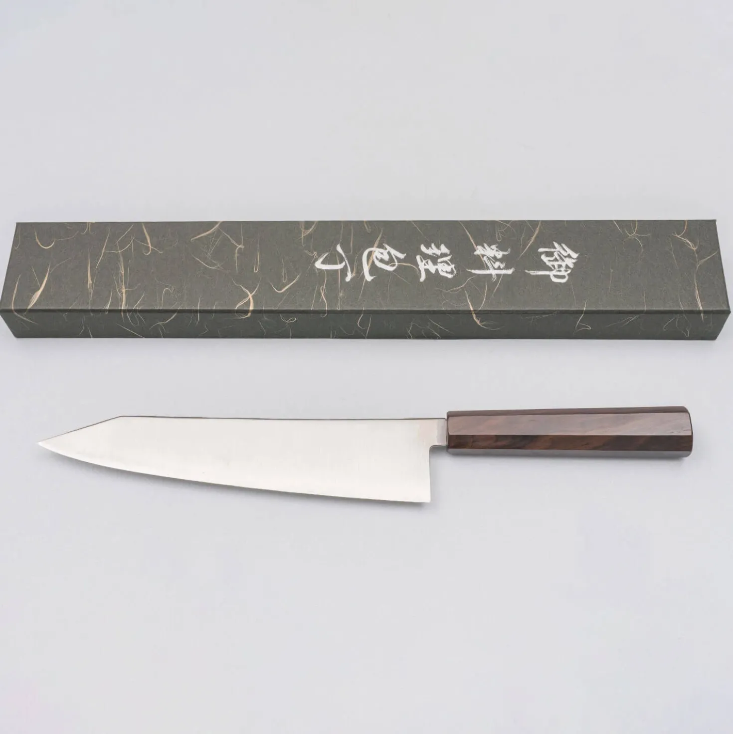 Hatsukokoro Hayabusa SG2 Ebony Kiritsuke 24 cm