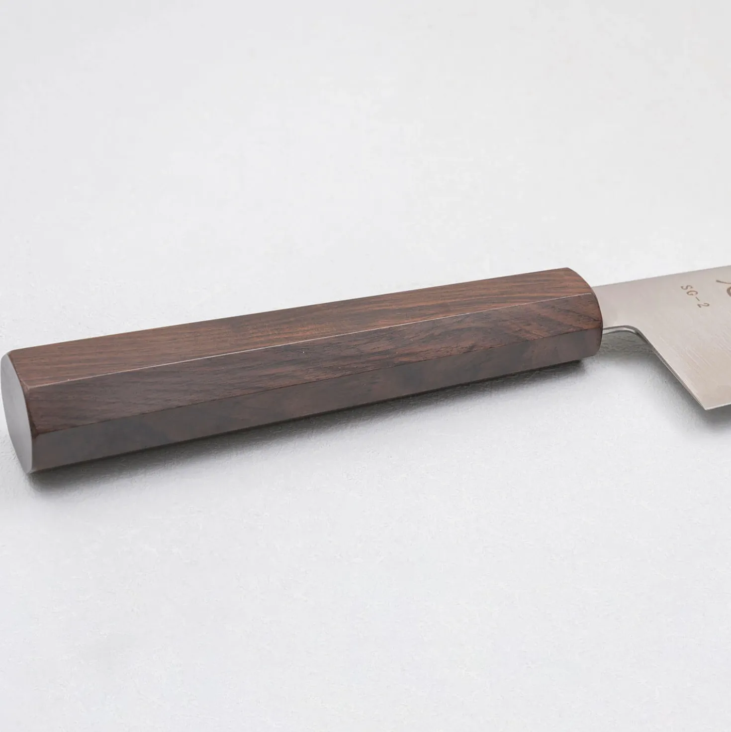 Hatsukokoro Hayabusa SG2 Ebony Kiritsuke 24 cm